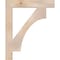 Ekena Millwork Westlake Block Smooth Bracket, Douglas Fir, 5 1/2"W x 38"D x 46"H BKT06X38X46WTL05SDF - alternate 4